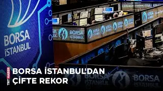 Endeks tarihi zirvesini 12.428 puana taşıdı, kapanış rekorunu da geliştirdi
