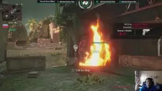 BG spiking the controller [RAGE]