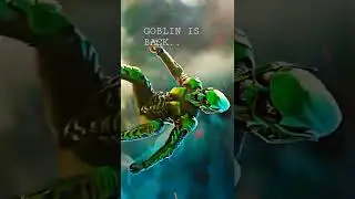 GOBLIN IS BACK IN NO WAY HOME MOVIE #shorts