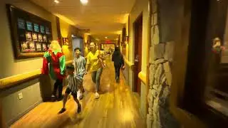 Our room at Great wolf lodge  Canada