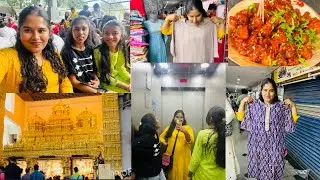 ನಾನು ಹೊರಗಡೆ ಹೋದ್ರೆ ಶಾಪಿಂಗ್ ಮಾಡ್ದೆ ಮನೆಗೆ ಬರೋದೇ ಇಲ್ಲ🤦‍♀️iskcon temple ||Dee vlogs Kannada ||