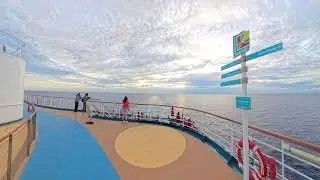Carnival Magic deck view