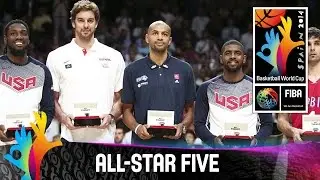 All-Star Five - 2014 FIBA Basketball World Cup