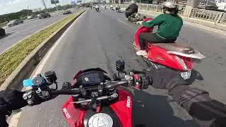 MƯỢN DUCATI HYPER 950  ĐỂ 