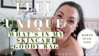 I RATE MY FEEL UNIQUE SKINCARE GOODY BAG - LA ROCHE POSAY, VICHY, CAUDALIE & MORE!