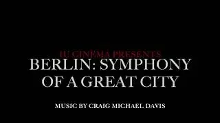 Berlin: Symphony of a Great City (1927)