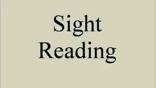 Sight Reading Music For Guitarists, Guitar Lessons with Russell Nollen