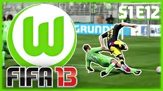 FIFA 13 | Retro Wolfsburg Career Mode | CRUNCH TIME!! S1 E12
