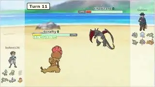 Moxie Scrafty Sweep (Pokemon Showdown)