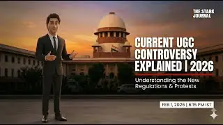 Current UGC Controversy 2026 Explained | Supreme Court Stay | New UGC Rules in India