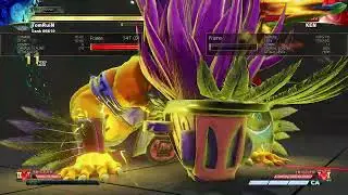 Blanka vt1 buffed corner combo - SFV definitive update