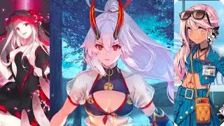【FGO】Summer Tomoe 