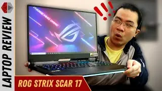 ASUS ROG Strix Scar 17 (G733) Review: A Flagship to Behold!