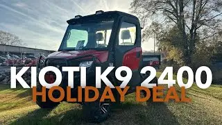 KIOTI K9 2400 | A Holiday Deal