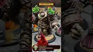 Model Showcase - Warmachine Mk4 Anathia, the Imperishable Desolation