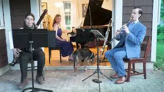 Aria for clarinet, bassoon and piano by Amanda Harberg