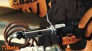Beta Tools threaded insert riveter 1946 KF