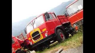 Il 693, il primo vero camion da cava a marchio FIAT