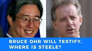 DOJ's Bruce Ohr to testify, but where is British spy Steele?