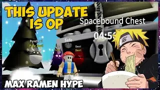 [🐾 PETS] 🍜 Ramen Simulator* Max Rank Ramen And Flame Means Easiest Way To Grind (Roblox)