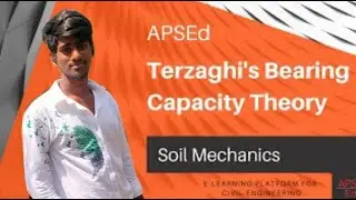 Terzaghi's model analogy of compression/springs of consolidation (GTE)