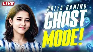 🔴Priya Gaming is live🔥🔥BGMI facecam❣️ #gbts #madanop #botsquad #shortslive