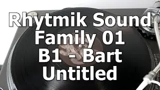 Rythmik Sound Family 01 - B1 - Bart - Untitled