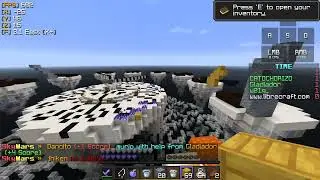 Minecraft Skywars Librecraft mapa Time