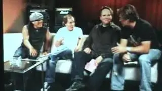 AC\DC interview BRIAN and ANGUS on METAL show BLACK ice !