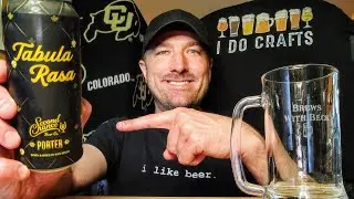 Second Chance Beer Company 🍺🐾 Tabula Rasa - Porter 🍺 #Beer #Review #Likeandsubscribe 👍