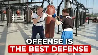 Offense is The Best Defense