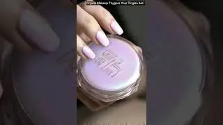 Crystal Makeup Triggers Your Tingles ✨