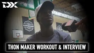 Thon Maker Workout and Interview at the Adidas EuroCamp in Treviso
