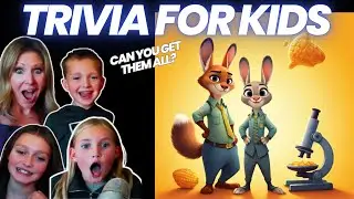 🧪Zootopia, Science, and Cereal - ULTIMATE Trivia for Kids! 🐾