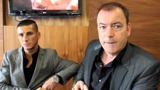 ROSS BURKINSHAW & DENNIS HOBSON- 'WINNING THIS COMMONWEALTH TITLE IS LIKE A DREAM, ITS BIG THINGS'