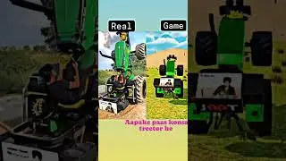 Real & Game 🥵 Indian Vehicle Simulator 3d #indiansimulator #tochanking #nishudaswal #shorts
