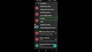 Aqua Mail excelente gestor de correos para Android.