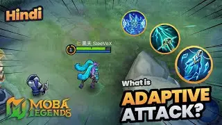 [Hindi] What is ADAPTIVE ATTACK in Mobile Legends ? | Adaptive Items explained