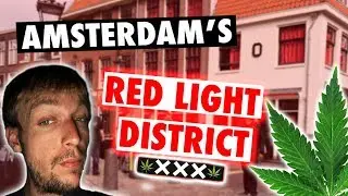 Amsterdam Red Light Districts Walking Tour | De Wallen Walk | (2018)