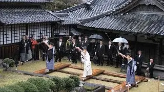サントリー地域文化賞 奈良県 上北山村『河合弓引き行事保存会』 1分59秒