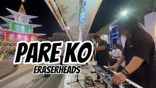 Pare Ko - Eraserheads [Live Band Cover] #opm #music