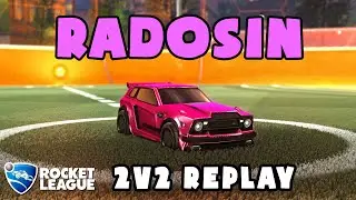 Radosin Ranked 2v2 POV #145 - Radosin & zen VS !ols & vorceful - Rocket League Replays