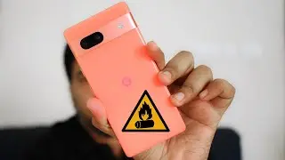Проблемы с аккумулятором Google Pixel 7 и 7a.