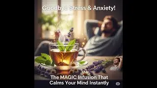 Goodbye Stress & Anxiety! 🤯 The MAGIC Infusion That Calms Your Mind Instantly!
