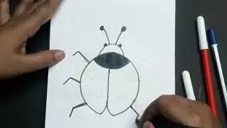 ladybug easy drawing | miraculous ladybug easy drawing | ladybug cartoon drawing easy | easy drawing