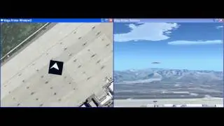 Vision Based Landing on Helipad