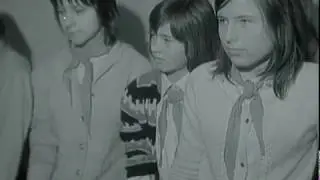 Pionýři u jednotky LM (1974)