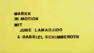 MARKK in Motion Podcast: Sprechstunde mit Rilando June Lamadjido