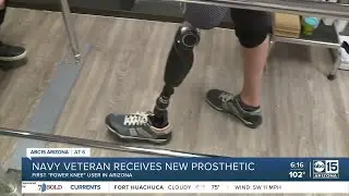 Valley veteran receives first &lsquo;power knee&rsquo; in state