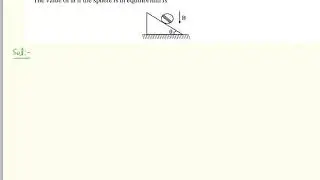 #5 problem based on torque in magnetic field | Magnetism